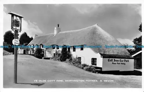 R079816 Ye Olde Cott Inne. Dartington. Insgesamt. S. Devon. Nicholas Horne. RP