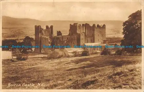 R080279 Bolton Castle. N.E. Friths Serie. 1940