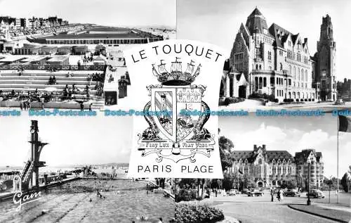 R080286 Le Touquet. Paris Plage. F. Gambier. Multi View