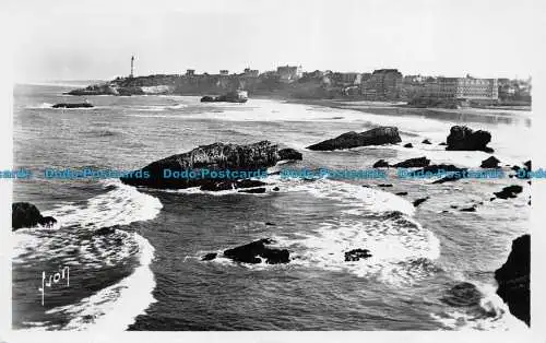 R080288 Biarritz. Bses Pyr. Aufnahmeansicht des Wachturals. Yvon