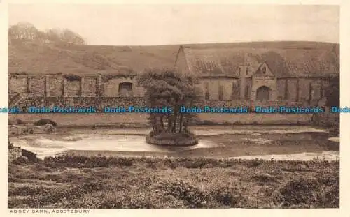 R079839 Abteischeune. Abbotsbury. John F. Gibbons