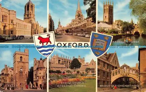 R079848 Oxford. Lachs. 1976. Multi View