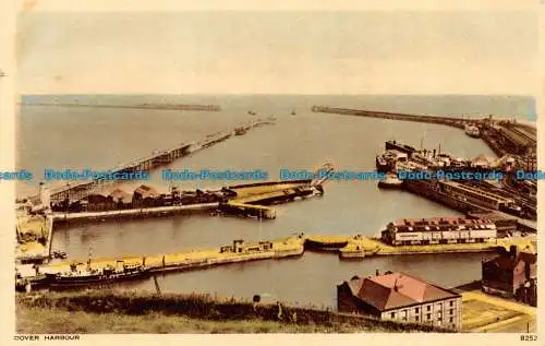 R080313 Hafen von Dover. Norman. S. und E