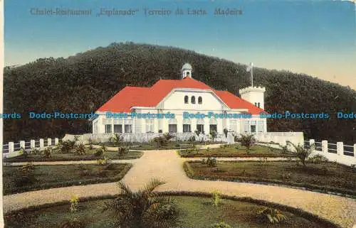 R080717 Chalet Restaurant Esplanade Terreiro da Lucta. Madeira