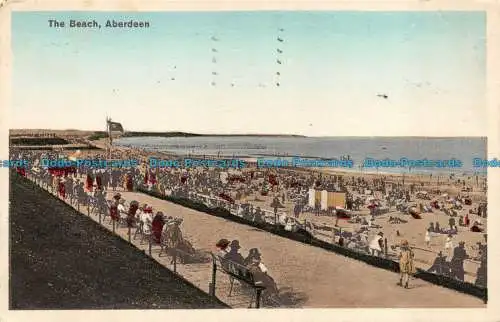 R080321 Der Strand. Aberdeen. 1931