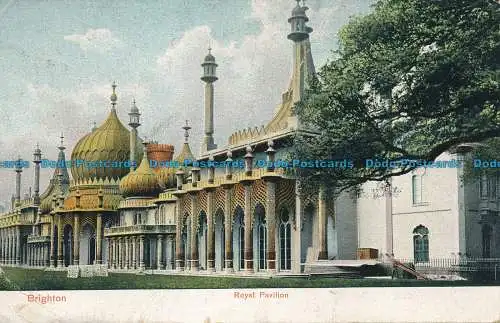 R080729 Brighton. Königlicher Pavillon. H.M. und Co