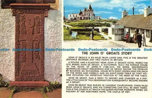 R079867 Die Geschichte von John o Groats. J. B. Weiß. Colourmaster. Multi View