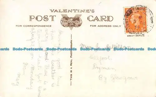 R079877 Swenos Stone. Forres. Valentinstag. RP. 1944