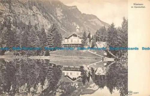 R080739 Blausee im Kanderthal