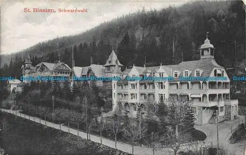 R080740 St. Blasien. Schwarzwald. Jos. Weissenberger. Edgentum Gebr. Metz