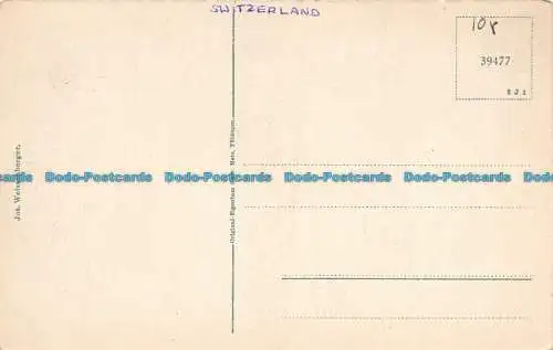 R080740 St. Blasien. Schwarzwald. Jos. Weissenberger. Edgentum Gebr. Metz