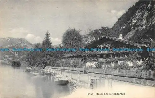 R080741 Haus am Brienzersee. Wehrli A.G