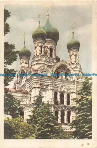 R079889 Karlsbad. Russische Kirche