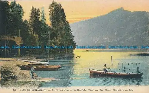 R080355 Lac du Bourget. Der große Hafen. Levy Fils. Nr. 79