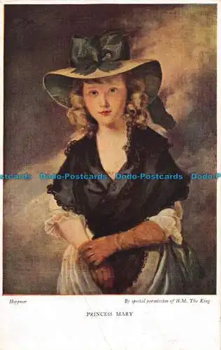 R080362 von Hoppner. H.M. Der König. Prinzessin Mary. Die Medici-Gesellschaft. Hale. Cushma