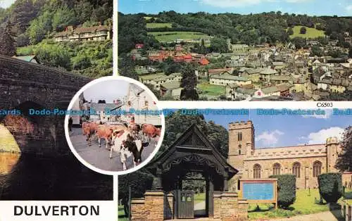 R081552 Dulverton. Blackmores. Tiverton. Multi View