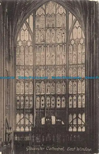 R080393 Gloucester Cathedral. Ostfenster. Friths Serie. Nein. 28979 A