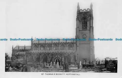 R080802 St. Thomas a Beckett. Heptonstall. Die Lion Serie