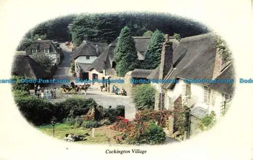 R081601 Cockington Village. Colourmaster International. Präzision. 1979