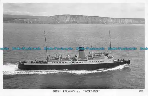 R080853 British Railway s.s. Worthing. Skyfotos. Versandserie