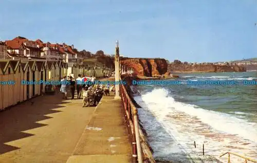 R081634 Die Promenade. Preston. Paignton. 1965