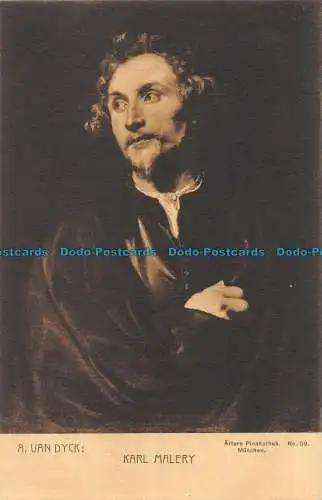 R080460 A. Van Dyck. Karl Malery. Alte Pinakothek. Nein. 59. Percy Hein