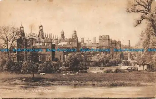 R080869 Eton College von River. Frith. Nein. 35332