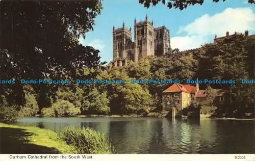 R081649 Durham Cathedral aus dem Südwesten. Dennis