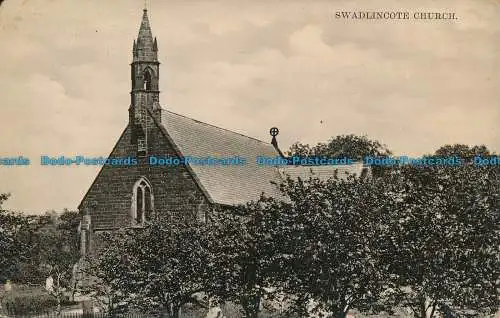 R080883 Swadlincote Kirche. 1908