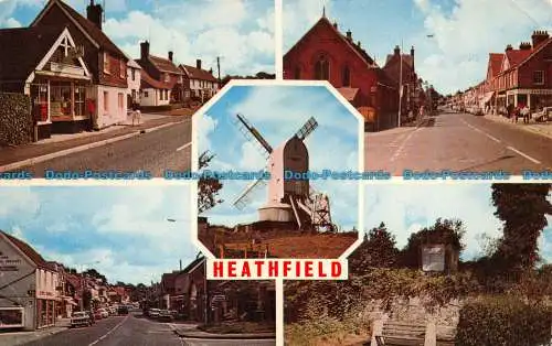 R081674 Heathfield. D.V. Bennett. Fotoansicht. 1974. Multi View