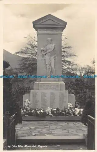 R080913 799. Das Kriegsdenkmal. Keswick. G.P. Abraham