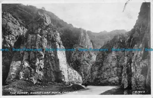 R080514 Die Schlucht. Sugar Loaf Rock. Cheddar. Valentinstag. RP