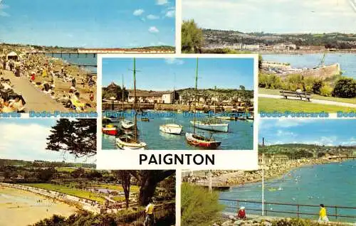 R081702 Paignton. 1969. Multi View