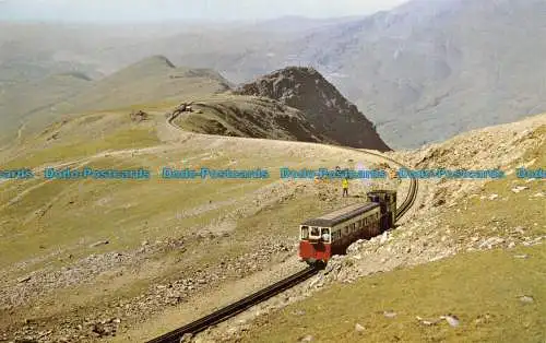 R081711 Snowdon Bergbahn