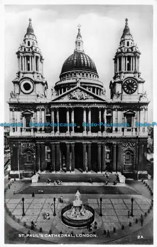 R080947 St. Pauls Kathedrale. London. RP