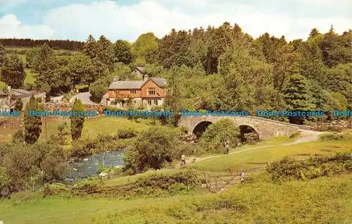 R081717 Dartmeet-Brücke. Dartmoor. 1968