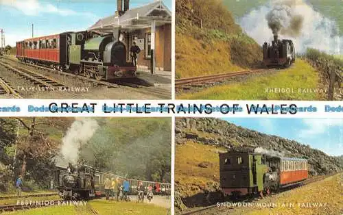 R081723 Great Little Trains of Wales. Lachs. Multi View