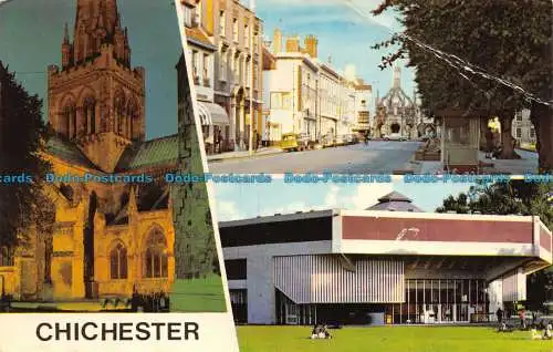 R082175 Chichester. Multi-View. 1971