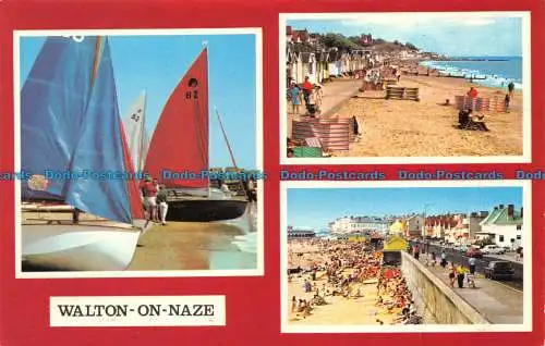 R081728 Walton on Naze. Eine Saphirkarte. Multi View