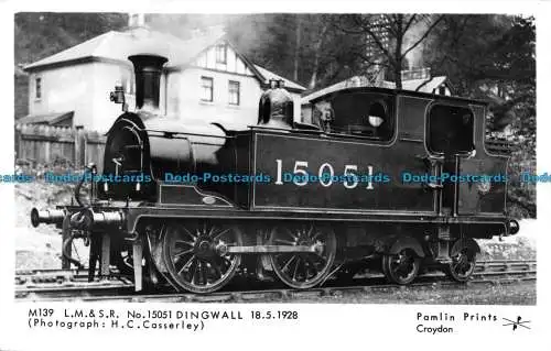 R082182 M139 L.M. und S.R. Nr. 15051 Dingwall. Pamlin Prints