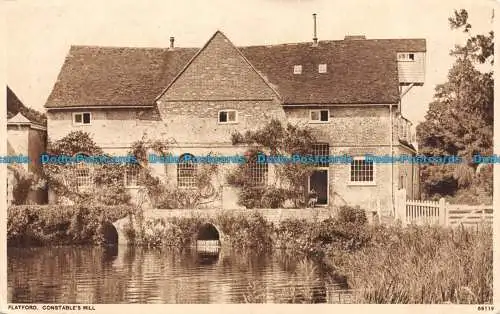 R080557 Flatford. Constables Mill. Photochrom