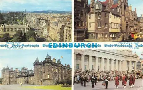 R081736 Edinburgh. Dennis. 1972. Multi View