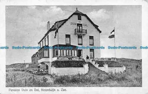 R080563 Pension Duin en Dal. Noordwijk a. Zee