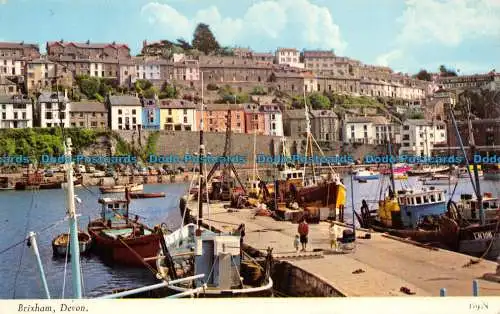 R082203 Brixham. Devon. Harvey Barton. 1972