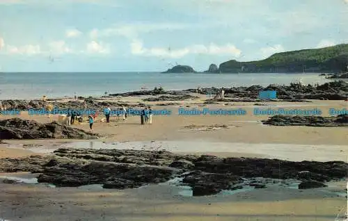 R081752 Monkstone Point. Saundersfoot. 1969