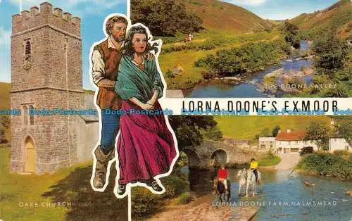 R081753 Lorna Doones Exmoor. Lachs. Multi View