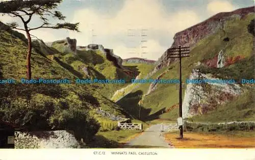 R082211 Winnats Pass. Castleton. Lilywhite. 1969