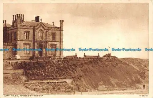 R080602 Klippenhaus. Marske am Meer. Fotografie