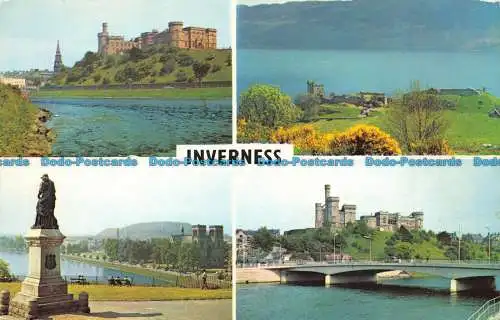 R082232 Inverness. Multi-View. 1969