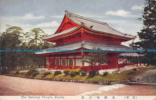 R081011 Der Nanzenji-Tempel. Kyoto